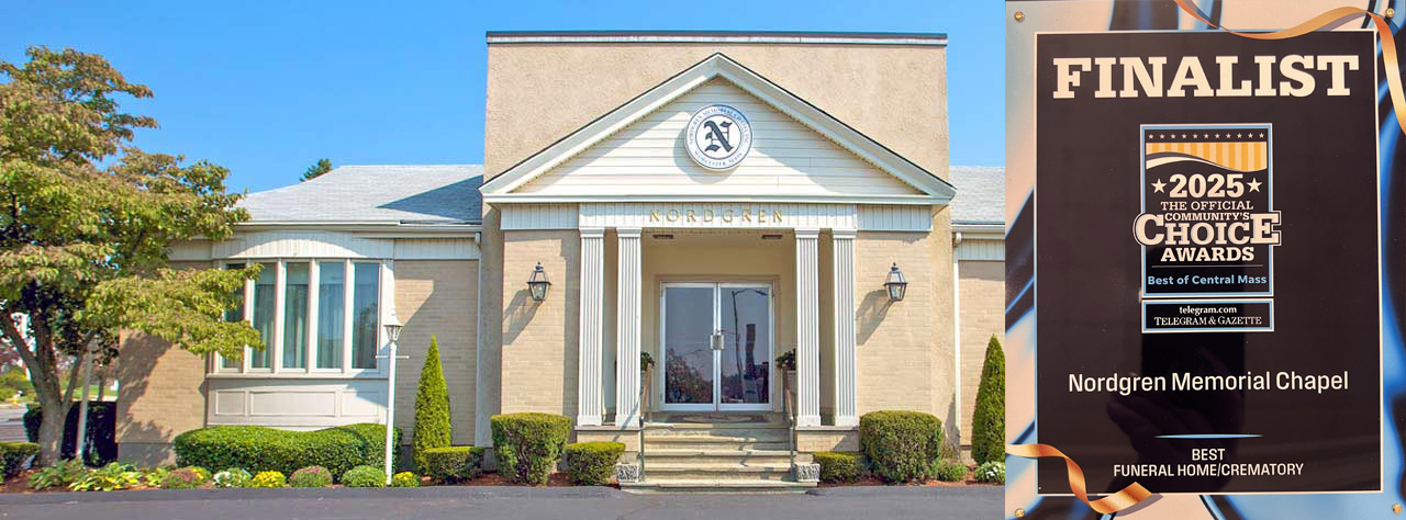 Burial Options at the Nordgren Memorial Chapel Funeral Home, Worcester, MA
